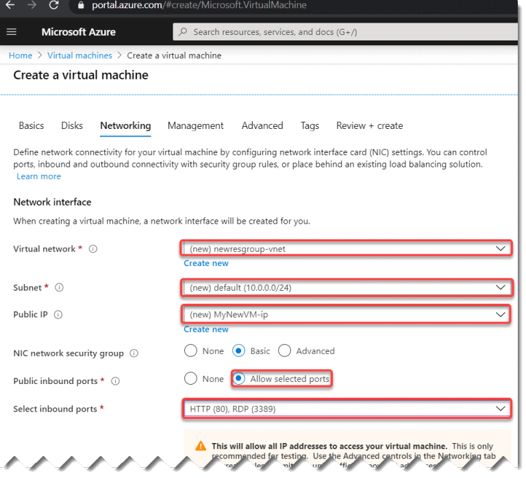 How To Create VM In Azure - Azure Lessons