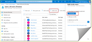 How To Bulk Invite Guest Users In Azure - Azure Lessons