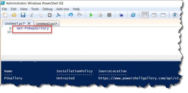 Packagemanagementinstall-package : No Match Was Found For The Specified ...