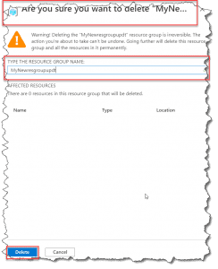 How To Delete Resource Group In Azure - Azure Lessons