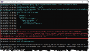 Could Not Load File Or Assembly Microsoft.Extensions ...