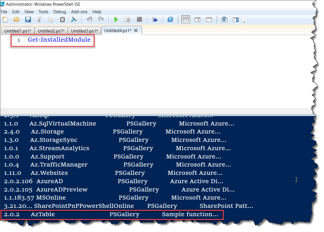 Uninstall-package: No Match Was Found For The Specified Search Criteria ...