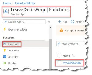 How To Call Azure Function From C# - Azure Lessons