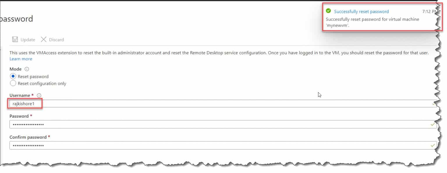 Cannot Update Remote Desktop Connection Settings For Administrator