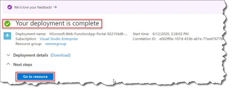 Azure Function Triggers - Azure Lessons