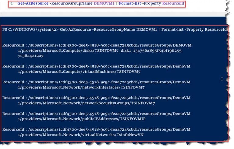 How To Move Azure VM To A Different Resource Group PowerShell Azure 