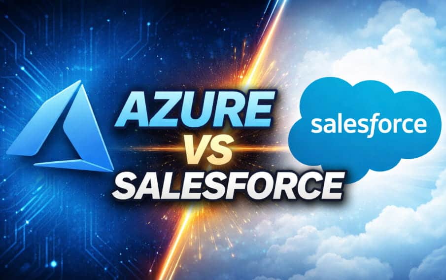 azure vs salesforce