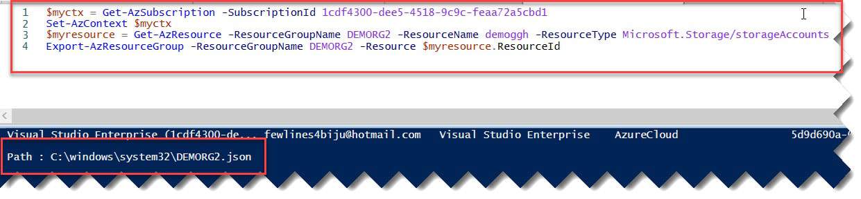 Move Storage Account To Another Region - Azure Lessons