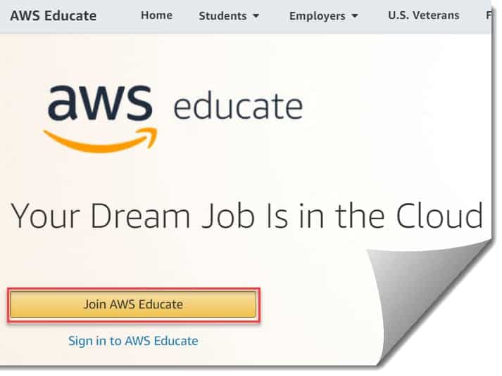AWS Free Account For Students