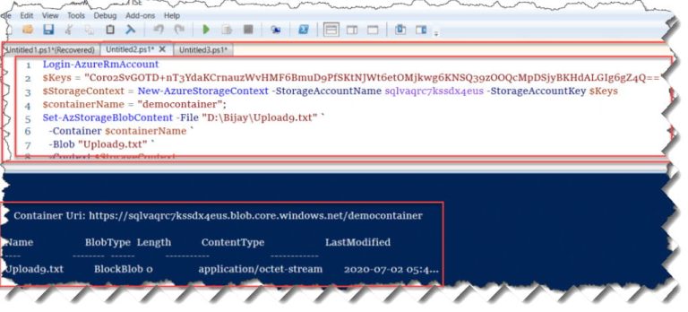How To Upload File To Azure Blob Storage - Azure Lessons