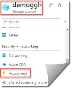 How To Get Storage Account Key In Azure - Azure Lessons