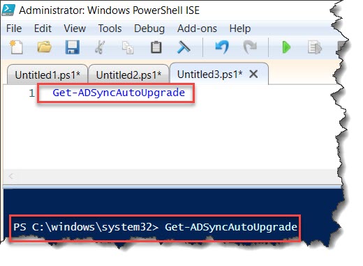 azure ad connect upgrade