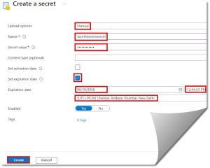 How To Create Secret In Azure Key Vault - Azure Lessons