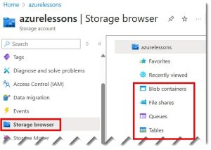 How To Connect To Azure Storage Account - Azure Lessons