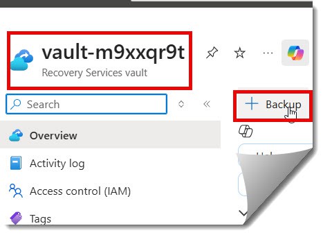 How to Backup Storage Account in Azure