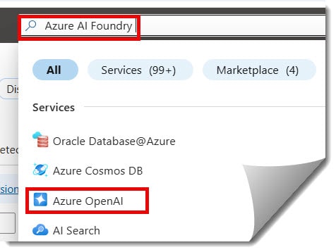 Create an Azure AI Foundry Resource