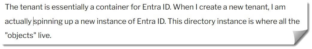 What is a Tenant in Azure