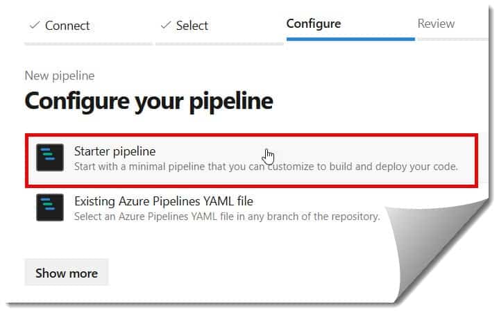 how to create a pipeline in azure devops