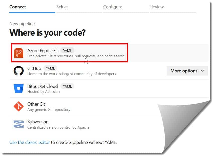 how to create ci cd pipeline in azure devops