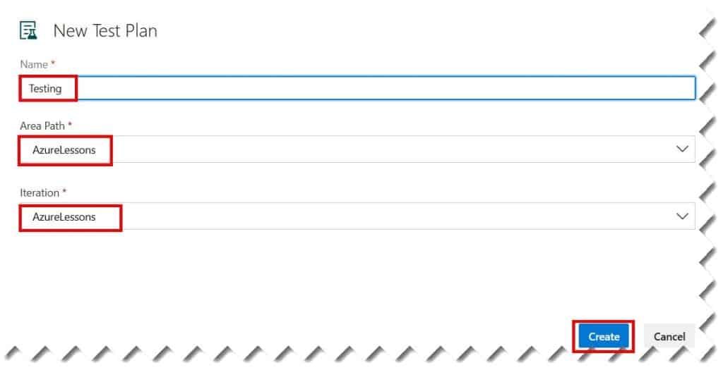 how to create test cases in azure devops