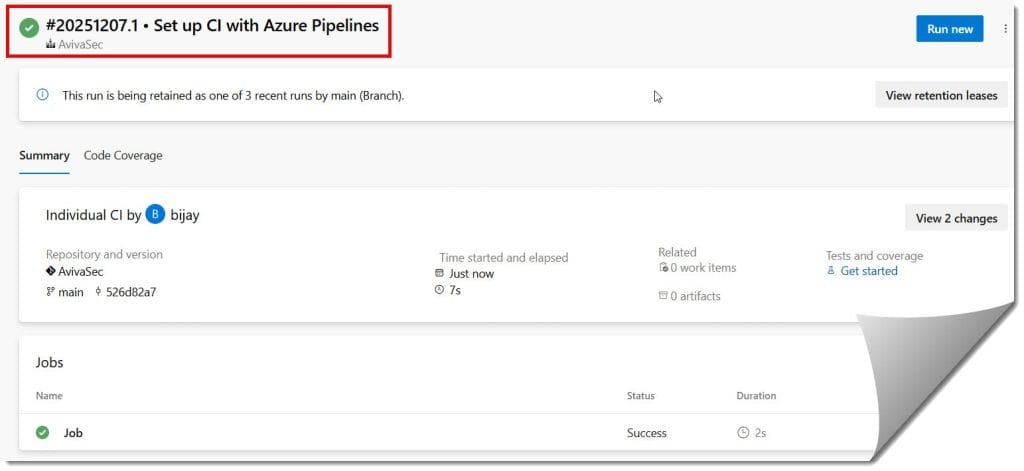 how to setup build pipeline in azure devops