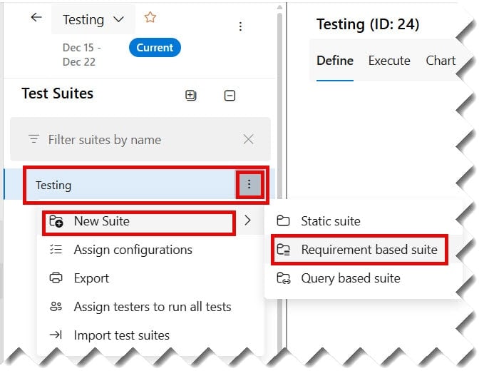 how to write test cases in azure devops