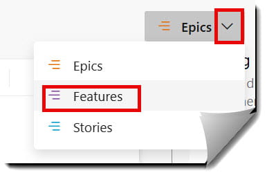 How To Create A Feature In Azure Devops