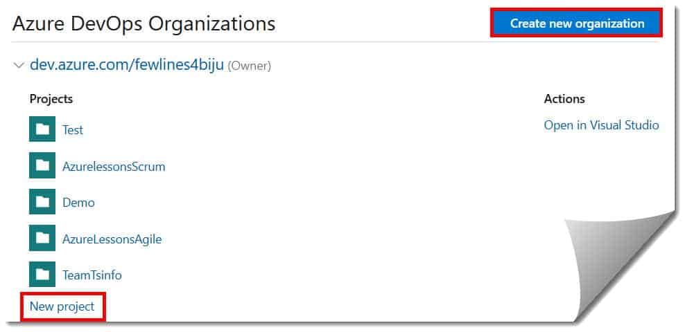 azure devops tutorial