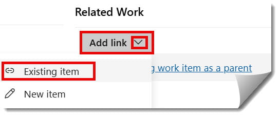 create a feature in azure devops