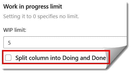 create a kanban board in azure devops