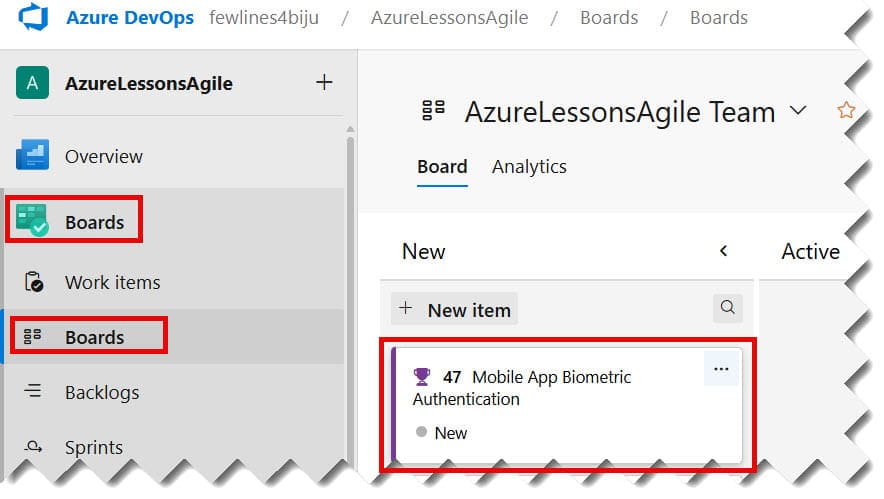 how to link feature to epic in azure devops