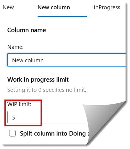 how to set up a kanban board in azure devops