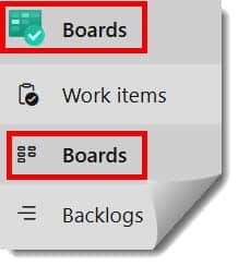 how to set up kanban board in azure devops