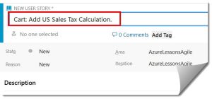 How To Create User Story In Azure DevOps - Azure Lessons