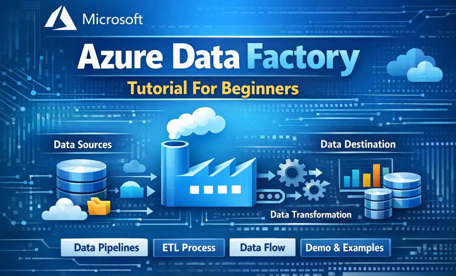 Azure Data Factory Tutorial For Beginners