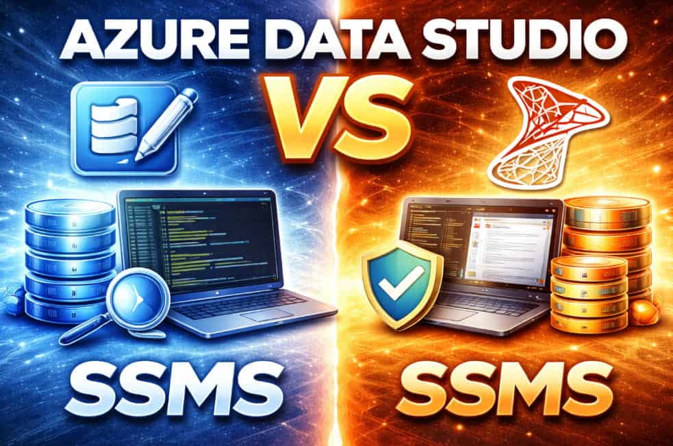 Azure Data Studio Vs SSMS