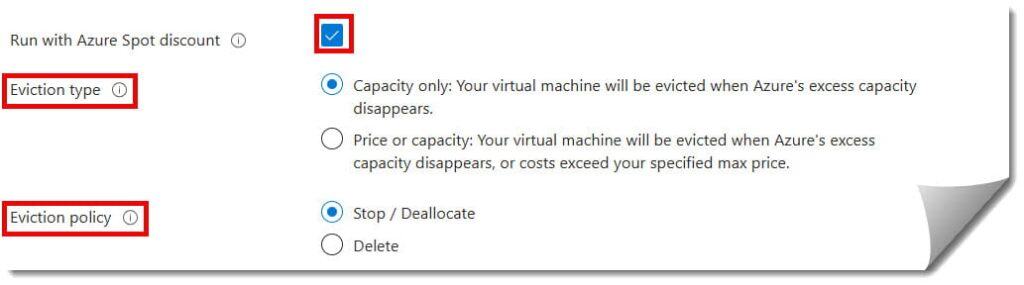 Create Azure Spot VM