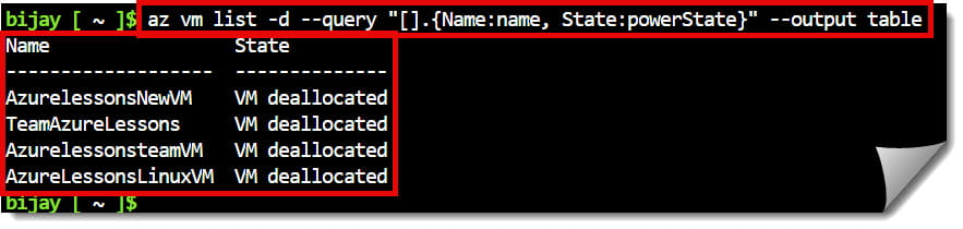 how to automatically start and stop vm in azure
