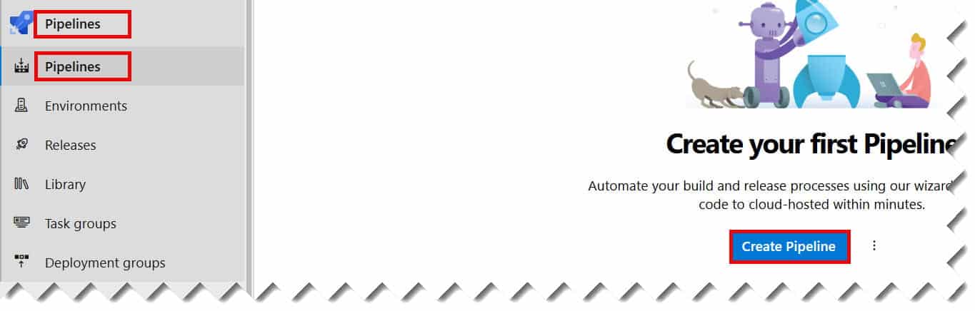 Azure DevOps CI CD Pipeline Step By Step - Azure Lessons