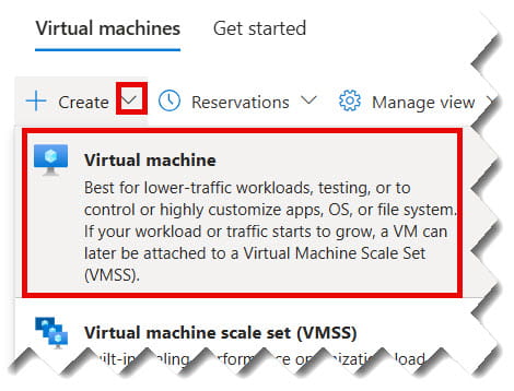 what is azure spot vm
