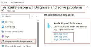 Azure App Service 500 Internal Server Error - Azure Lessons