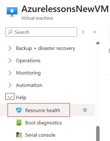 Azure VM Not Starting