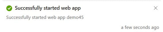 Error 403 - This web app is stopped