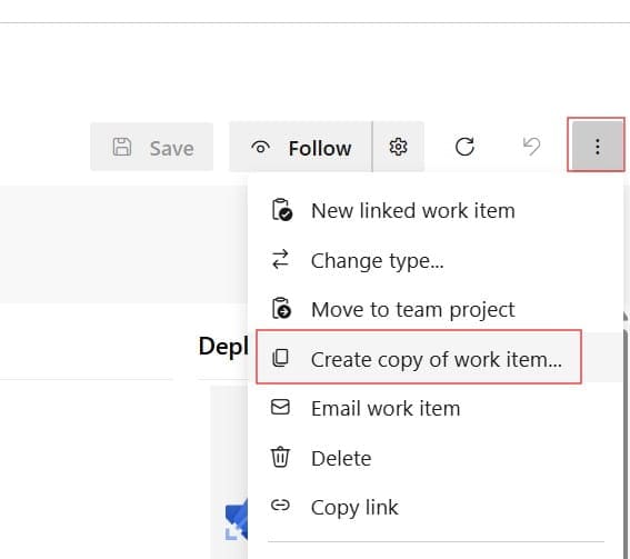 How To Copy Tasks In Azure DevOps
