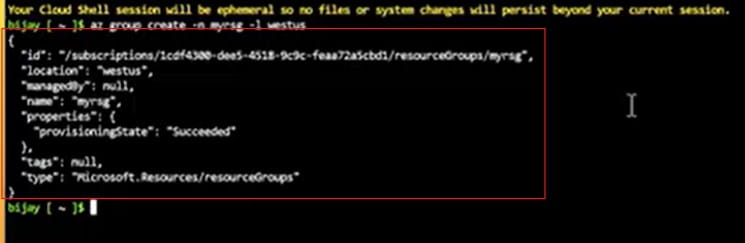 az functionapp create command