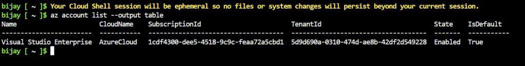 az webapp create example