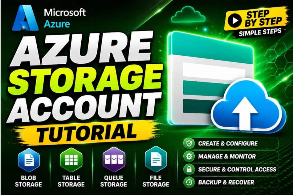Azure Storage Account Tutorial