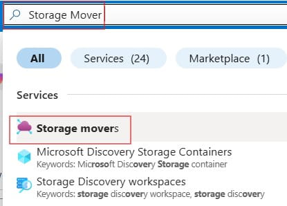 Azure Storage Mover