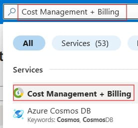 How to Create Azure Budget