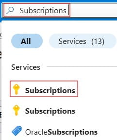 How to Retrieve Your Azure Subscription ID How to Retrieve Your Azure Subscription ID